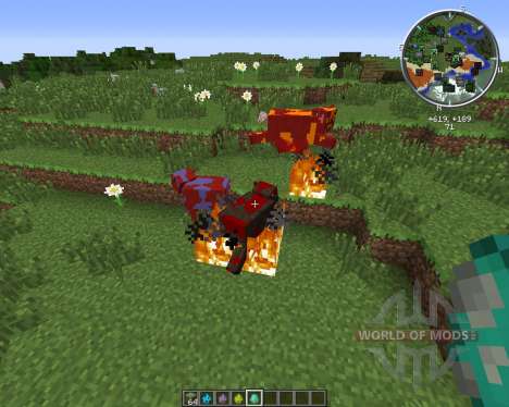 Elemental Cows für Minecraft