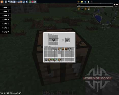 Blocks to Items für Minecraft