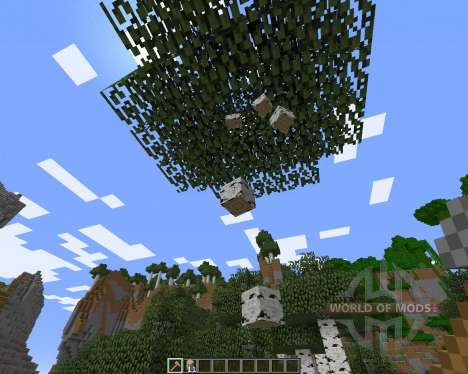 Whole Tree Axe pour Minecraft