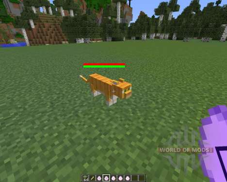 Useful (Battle) Pets für Minecraft