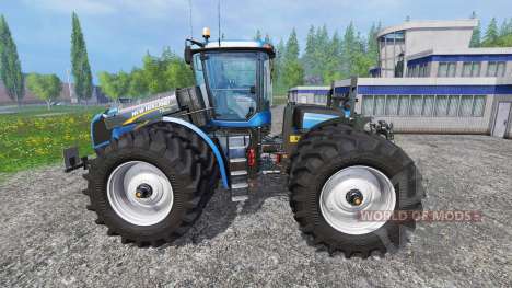 New Holland T9.560 with dynamic twin wheels pour Farming Simulator 2015