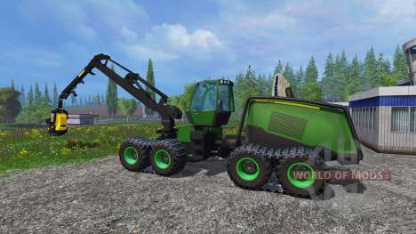 John Deere 1270E pour Farming Simulator 2015