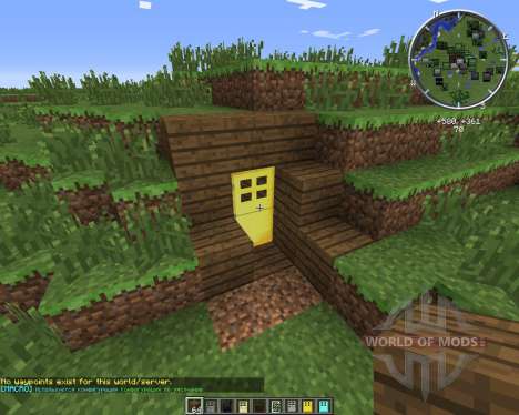 Extra Doors für Minecraft