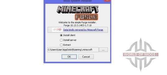 Minecraft Forge Api Forge API для Minecraft 1.7.10