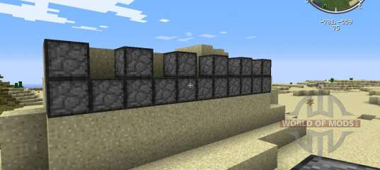 Compressed Cobblestone pour Minecraft
