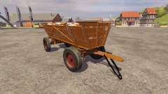 Seed Holzwagen v2.0 pour Farming Simulator 2013