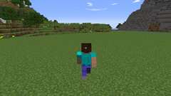 Character On GUI pour Minecraft