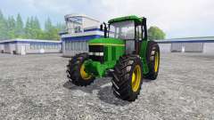 John Deere 6100 pour Farming Simulator 2015