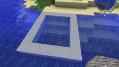 Gravel to Clay pour Minecraft