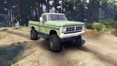 Ford F-200 1968 forest ranger pour Spin Tires