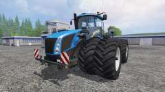 New Holland T9.560 with dynamic twin wheels pour Farming Simulator 2015