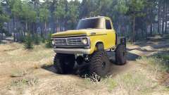 Ford F-100 v1.1 pour Spin Tires