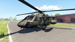 Sikorsky UH-60 Black Hawk pour BeamNG Drive