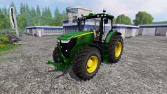 John Deere 7280R v2.0 für Farming Simulator 2015