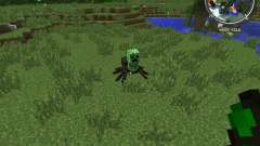 Creeper-Spider pour Minecraft
