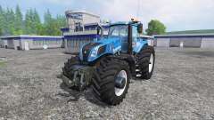 New Holland T8.320 600EVOX v1.11 blue für Farming Simulator 2015