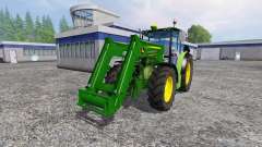 John Deere 6110RC Full für Farming Simulator 2015