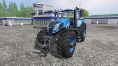 New Holland T8.320 620EVOX blue v1.1 für Farming Simulator 2015