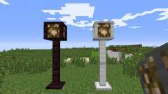 Lamp Posts für Minecraft
