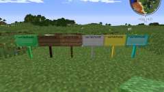 MoarSigns pour Minecraft