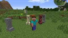 Material Creepers pour Minecraft