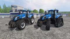 New Holland T8.320 and T8.435 SmartTrax für Farming Simulator 2015