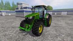 John Deere 7310R v2.1 pour Farming Simulator 2015