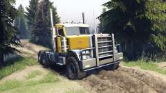 Peterbilt 379 v1.1 yellow pour Spin Tires