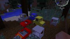 Cars and Drives pour Minecraft