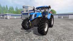 New Holland T7040 v2.0 pour Farming Simulator 2015