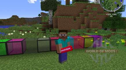 Monoblocks pour Minecraft