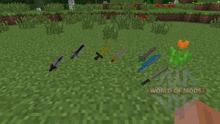 Cartoon Weapons pour Minecraft