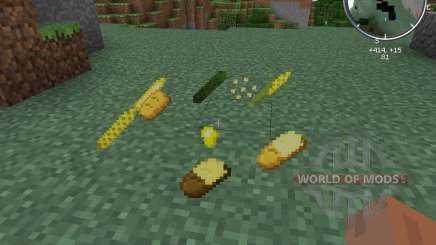 Complex Crops pour Minecraft