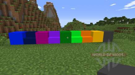 Color Blocks pour Minecraft