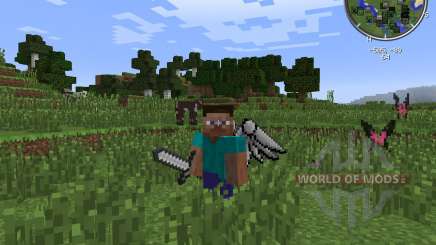 Cosmetic Wings für Minecraft