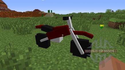 The Dirtbike pour Minecraft