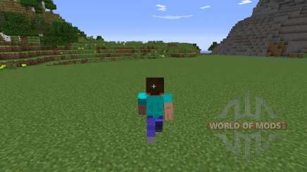 Character On GUI pour Minecraft