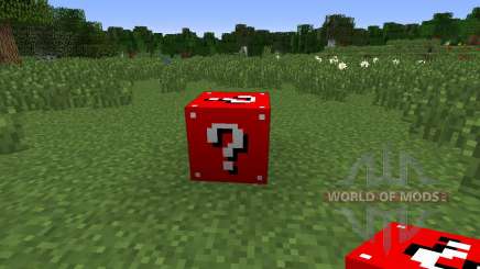 Lucky Block Red pour Minecraft