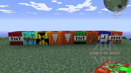 Too Much TNT pour Minecraft