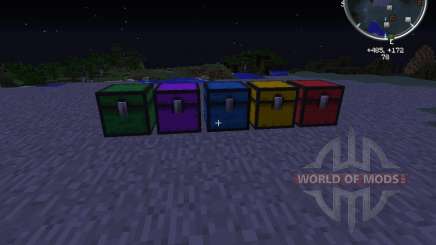 CompactStorage pour Minecraft