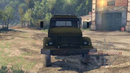 ZIL 53131 pour Spin Tires