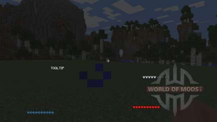 Advanced HUD pour Minecraft