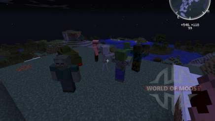 Invasion pour Minecraft