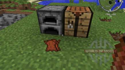 Rotten Flesh to Leather pour Minecraft