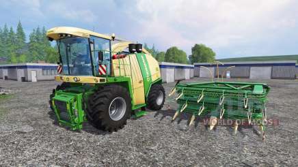 Krone Big X 1100 für Farming Simulator 2015