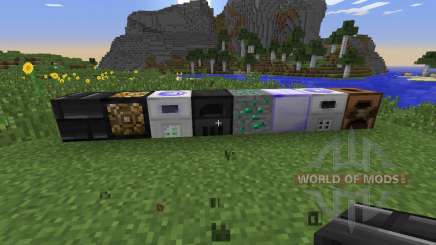 SteamCraft pour Minecraft