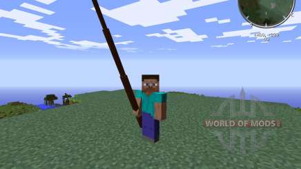 Lance pour Minecraft