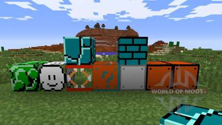 Super Mario pour Minecraft