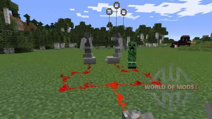 Weeping Angels pour Minecraft