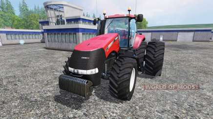 Case IH Magnum CVX 380 dynamic rear twin wheels pour Farming Simulator 2015